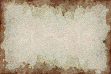 Wall Mural - Old brown paper grunge background. Abstract liquid coffee color texture.