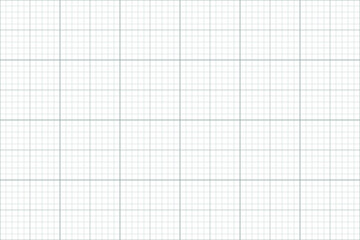 Wall Mural - Vector Illustration of the gray pattern of lines for graph paper background. EPS10.