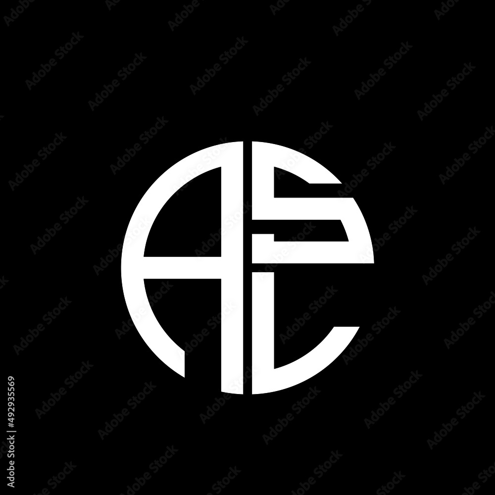 ASL logo ASL icon ASL vector ASL monogram ASL letter ASL minimalist ASL ...