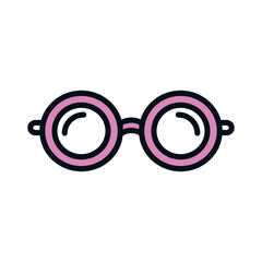 Sticker - eyeglass accessory optical