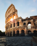 Fototapeta Big Ben - Rome Colosseum 