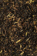 Dried chai tea mix screen filled close up 