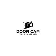 Clean And Unique Logo That Combines A House With A Camera Or Video