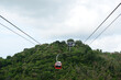 A cable car service, the only one of its kind in Thailand at Khao Kho Hong