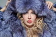 © Andrey Kiselev - luxury fur coat fashion