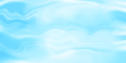 Wall Mural - wave light blue abstract background banner