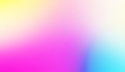 Wall Mural - gradient abstract background wallpaper multicolored