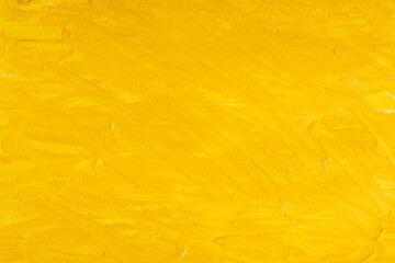 Aufkleber - yellow paint background strokes for designer