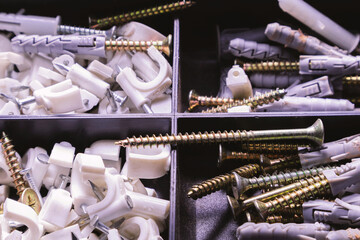 Various Screws and Anchors