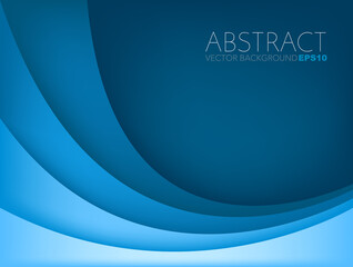 graphic vector curve line overlap background for text and message design