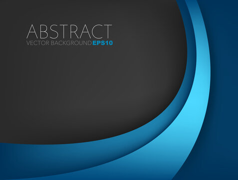 graphic vector curve line overlap background for text and message design