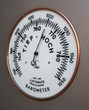 altes Barometer - old barometer