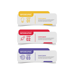 Poster - Infographic banner and element design isolated