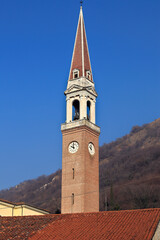 Bell tower of the parish church 