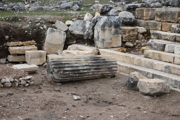 ruins of ancient roman theatre