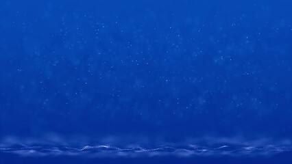 Wall Mural - blue sky background