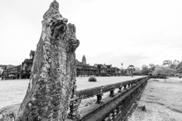 Angkor Wat Central Complex