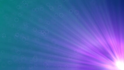 Wall Mural - abstract blue background with rays