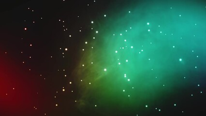 Wall Mural - Star Filed animation for space content 
