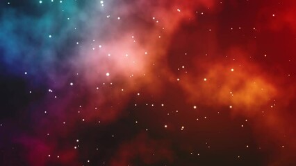 Wall Mural - Galaxy star nebula animations 