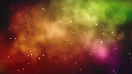 Wall Mural - Galaxy star nebula animations 
