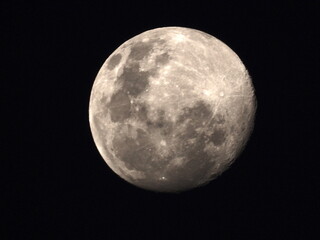 Wall Mural - full moon background