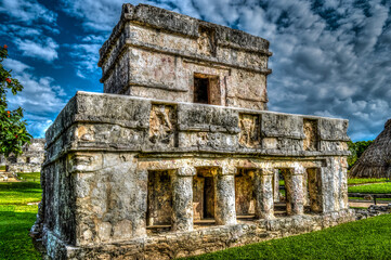 Wall Mural - Tulum, Mexico