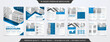 © Fuadi Alhusini - business brochure template with clean style and modern layout use for business profile and presentation