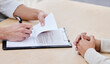 © Jade M/peopleimages.com - Im officially part of the team. Cropped shot of two unrecognizable businesspeople sitting together in the office and signing a contract.
