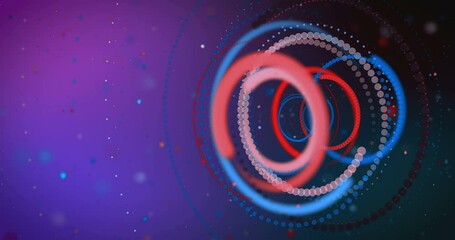 Wall Mural - Abstract 3D Hud