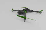 Fototapeta  - Modern drone - concept