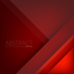 Poster - abstract background with lines