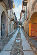Beautiful Streets Of Orta San Giulio City