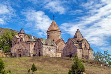 Poster - Monastic complex of Goshavank, Armenia