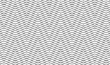 Fototapeta  - Zig-zag, criss-cross edgy lines pattern element