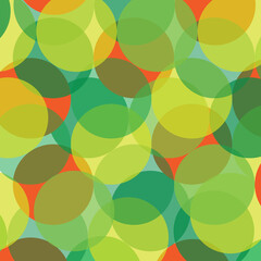 Fototapete - Abstract colorful pattern with circles and rings. Jpeg geometric background with modern colors and design