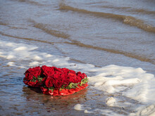 Love Lost Maybe, Red Rose Wreath, Washed Up By Tide.