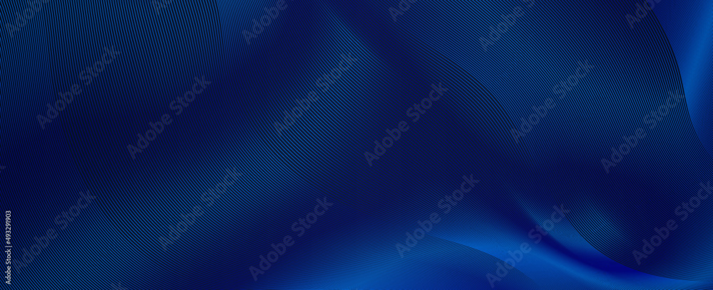 Luxury background design with diagonal abstract blue line pattern in ...
