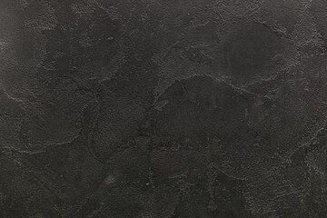 Wall Mural - View of dark grunge texture, top view