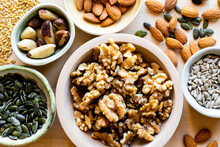 Nuts And Seeds Healthy Food Snack