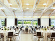 © Trinette Reed/Stocksy - Wedding reception meeting room at a hotel
