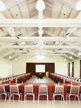 Large Business Meeting Room Event Space With Screen