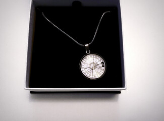 birth chart pendant