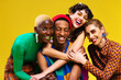 © BONNINSTUDIO/Stocksy - Group of diverse models smiling together