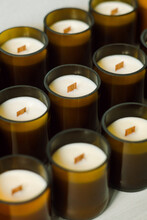 Eco-friendly Candles With Wooden Wicks