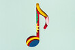© CACTUS Creative Studio/Stocksy - Eighth note musical