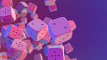 Floating Dice