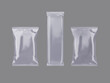 Plastic package template bag food
3d render
