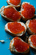 © Natalia Mishina/Stocksy - Still life with red caviar.