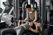 © ZQZ Studio/Stocksy - Young Asian couple  exercising